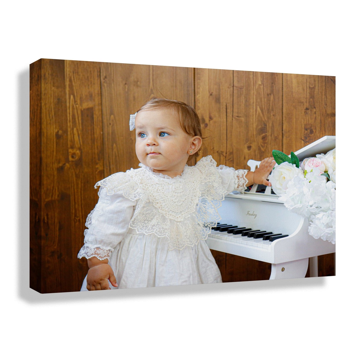 Tablou Canvas Personalizat cu Poza ta pe Panza Premium Lacuit Inramat pe Sasiu Ascuns Gata de Agatat pe Perete Orizontal sau Vertical
