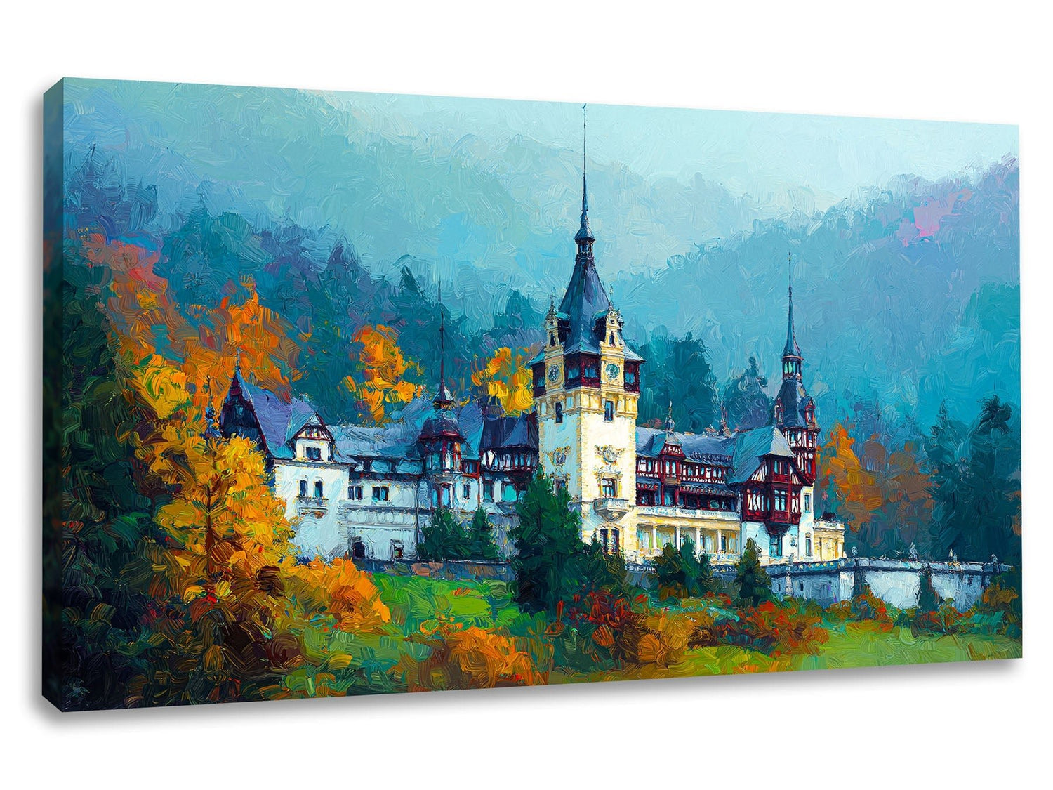 Artă Regală și Simboluri Naționale - Decoralin Romania