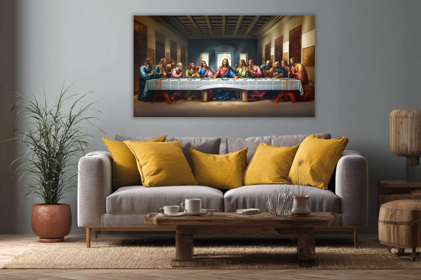 tablou-cina-cea-de-taina-pe-